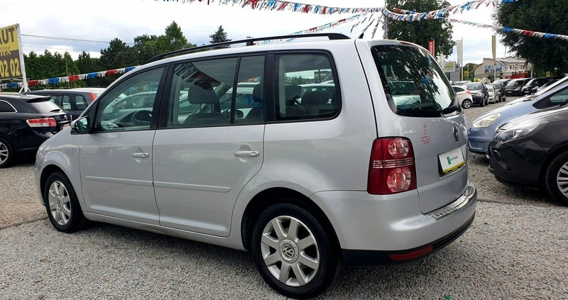 Volkswagen Touran cena 12900 przebieg: 274000, rok produkcji 2010 z Prudnik małe 529